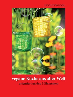 cover image of vegane Küche aus aller Welt